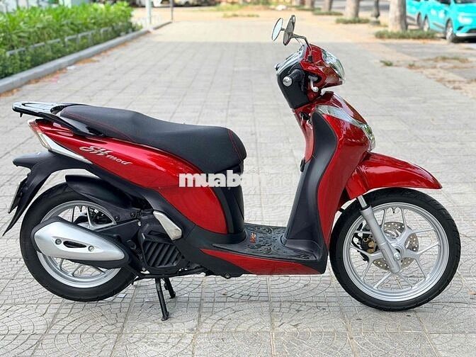 Honda SH Mode 2016 Đỏ siêu đẹp biễn 43