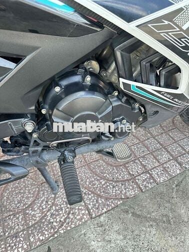Yamaha Exciter 150 2017 Trắng Xanh Đen
