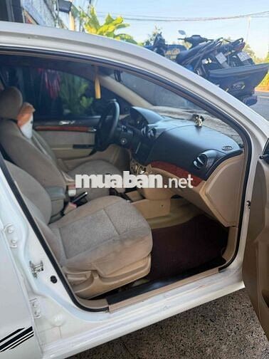 Daewoo Gentra 2009 Trắng