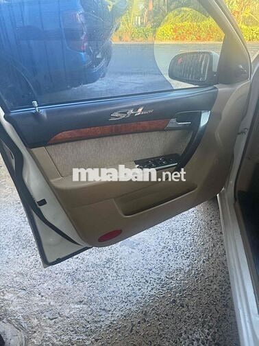 Daewoo Gentra 2009 Trắng