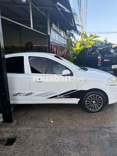 Daewoo Gentra 2009 Trắng