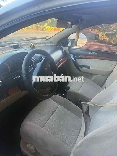 Daewoo Gentra 2009 Trắng