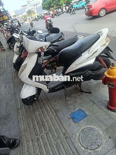 Yamaha XynucX màu Trắng
