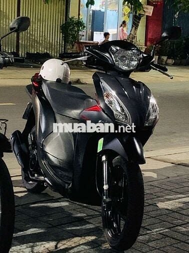 Honda Vision màu Đen