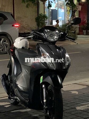Honda Vision màu Đen