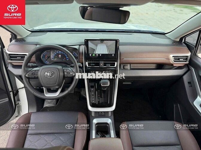 Toyota Innova Cross Hybrid 2024