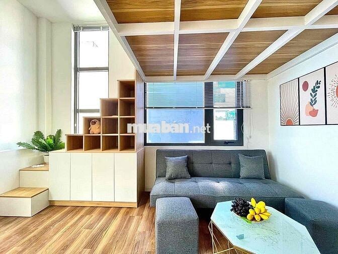 CHO THUÊ DUPLEX - FULL NỘI THẤT GẦN NGÃ TƯ HÀNG XANH