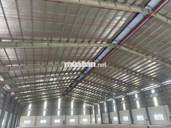 CHO THUÊ KHO XƯỞNG 3400M2 PHÙ HỢP NHIỀU NGÀNH TẠI BẾN LỨC – LONG AN