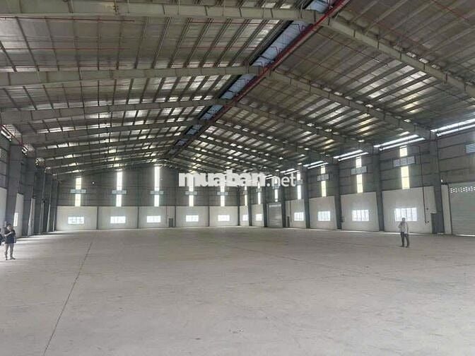 CHO THUÊ KHO XƯỞNG 3400M2 PHÙ HỢP NHIỀU NGÀNH TẠI BẾN LỨC – LONG AN