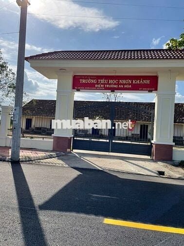 Bán nhanh đất nền SHR 7mx25m