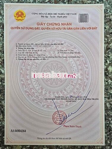 Nhà Cách Biển 60m Hẻm MT Phạm Văn Đồng 74m2 1 trệt 3 lầu Giá 11,5 tỷ
