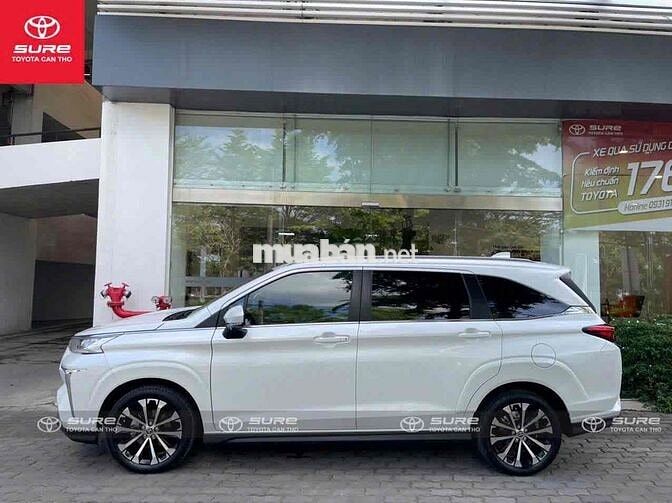 Toyota Veloz Cross Top 2025 Trắng ngọc trai hãng