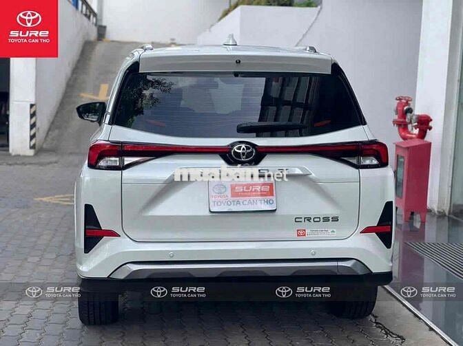 Toyota Veloz Cross Top 2025 Trắng ngọc trai hãng