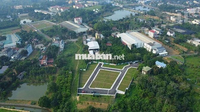 BÁN ĐẤT NỀN HOÀ LẠC, NGAY NGÃ TƯ HOÀ LẠC 100M, MT6M, 38TR/M