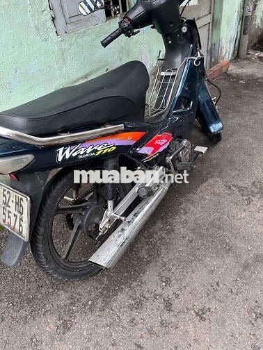 Honda Wave Xanh đen