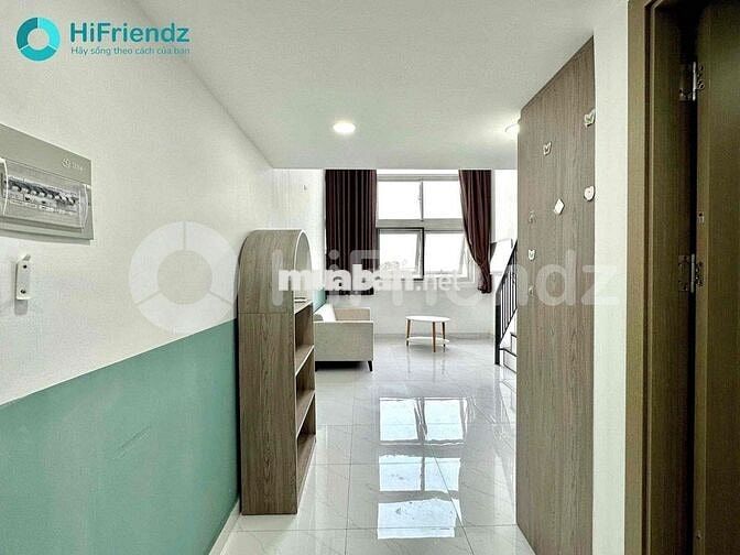 CĂN HỘ DỊCH VỤ ĐẦY ĐỦ NỘI THẤT CỬA SỔ TRỜI SIÊU THOÁNG CÓ THANG MÁY