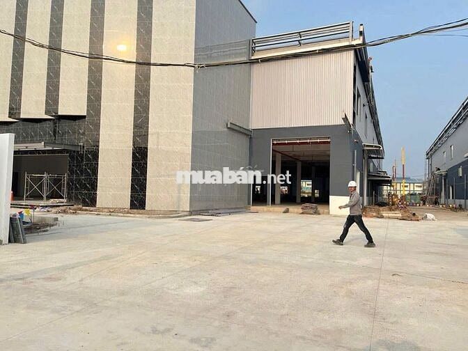 CHO THUÊ KHO XƯỞNG 3400M2 PHÙ HỢP NHIỀU NGÀNH TẠI BẾN LỨC – LONG AN