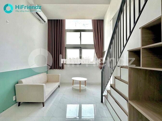 CĂN HỘ DỊCH VỤ ĐẦY ĐỦ NỘI THẤT CỬA SỔ TRỜI SIÊU THOÁNG CÓ THANG MÁY