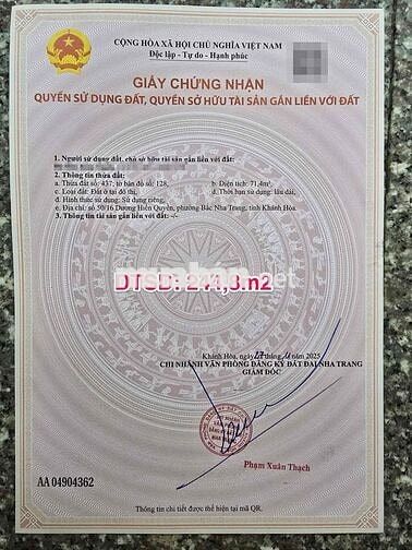 Nhà Cách Biển 60m Hẻm MT Phạm Văn Đồng 74m2 1 trệt 3 lầu Giá 11,5 tỷ