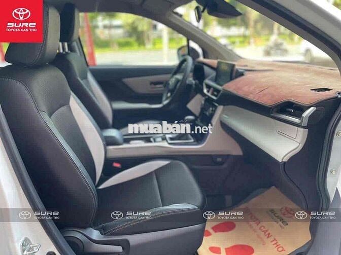 Toyota Veloz Cross Top 2025 Trắng ngọc trai hãng