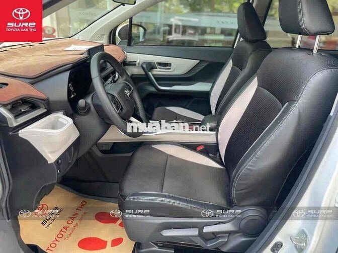 Toyota Veloz Cross Top 2025 Trắng ngọc trai hãng