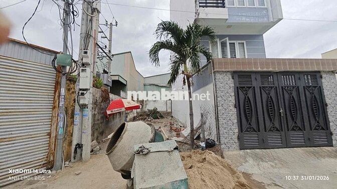 98,3m2 Đất Đoàn Trần Nghiệp Ngay ĐH Nha Trang Giá Bán 5 tỷ 450tr