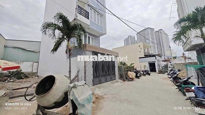 98,3m2 Đất Đoàn Trần Nghiệp Ngay ĐH Nha Trang Giá Bán 5 tỷ 450tr