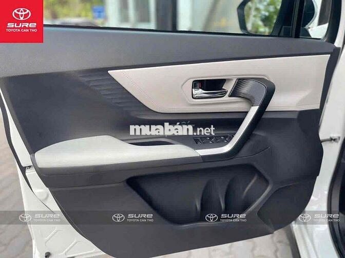 Toyota Veloz Cross Top 2025 Trắng ngọc trai hãng