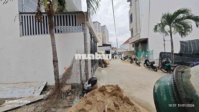 98,3m2 Đất Đoàn Trần Nghiệp Ngay ĐH Nha Trang Giá Bán 5 tỷ 450tr