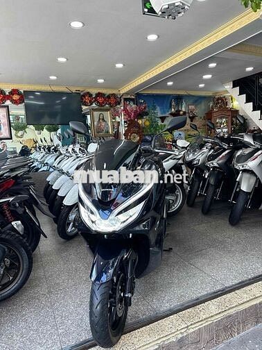 Honda PCX 150 HYBRID 2021 Xanh Đen Chính Chủ