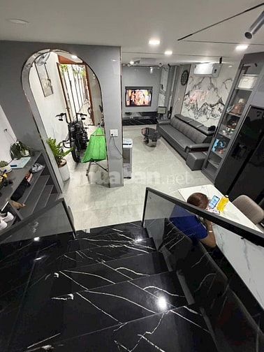Bán nhà HXH Cộng Hoà p13.QTB dt: 4 x 18.5m kc: 4 lầu HĐT nét 38tr