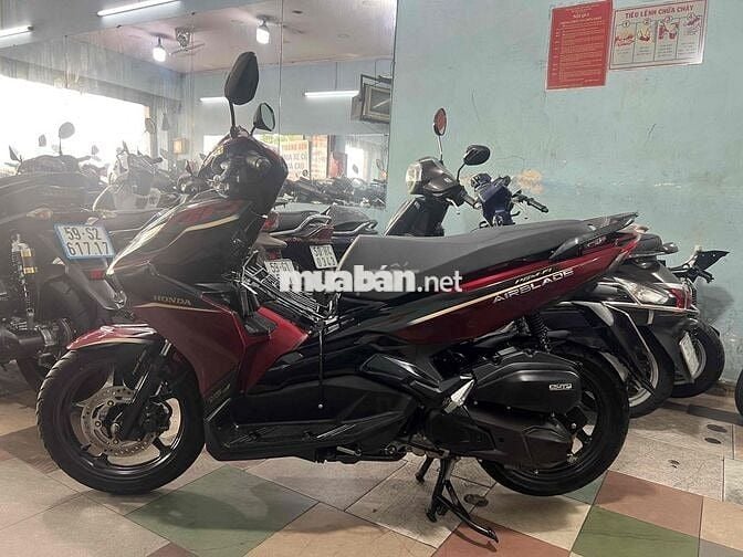 Honda Air Blade Đỏ đen 5809 km