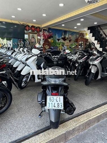 Honda PCX 150 HYBRID 2021 Xanh Đen Chính Chủ