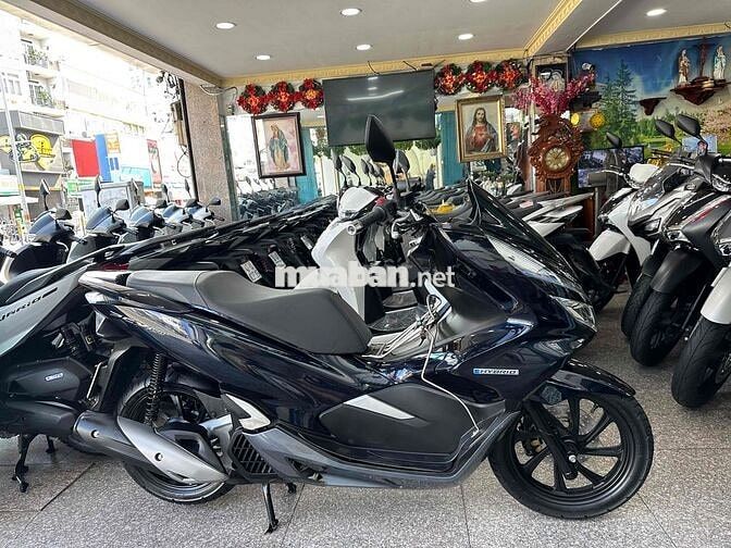 Honda PCX 150 HYBRID 2021 Xanh Đen Chính Chủ