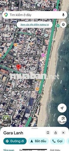 Bán lô đất 64m kiệt oto Lê Văn Thứ, sát biển Võ Nguyên Giáp
