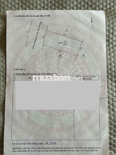 Bán lô đất 64m kiệt oto Lê Văn Thứ, sát biển Võ Nguyên Giáp