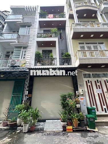 🔥 HIỆP THÀNH 13 – HẺM VIP XE HƠI TRÁNH – 4 TẦNG 5PN – FULL NỘI THẤT –