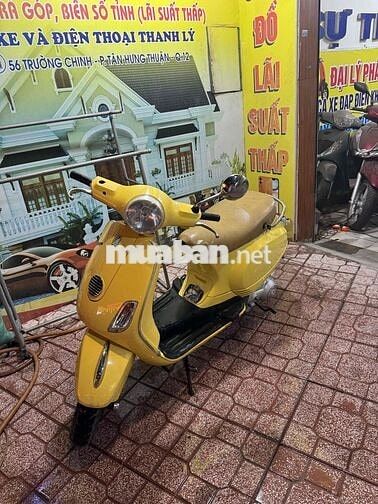 Piaggio Vespa màu Vàng Đã sử dụng