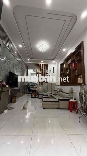 🔥 HIỆP THÀNH 13 – HẺM VIP XE HƠI TRÁNH – 4 TẦNG 5PN – FULL NỘI THẤT –