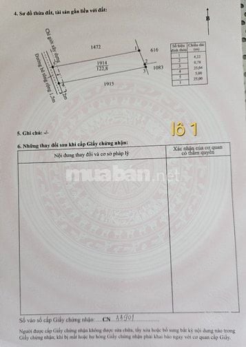 Đất Long Khê cách đường LK-PV 250m