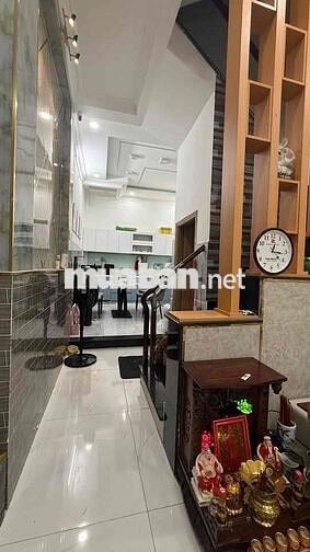 🔥 HIỆP THÀNH 13 – HẺM VIP XE HƠI TRÁNH – 4 TẦNG 5PN – FULL NỘI THẤT –
