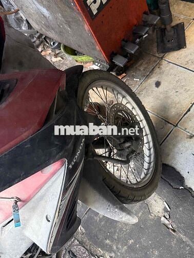 Xe máy ba bánh Honda Đỏ bạc