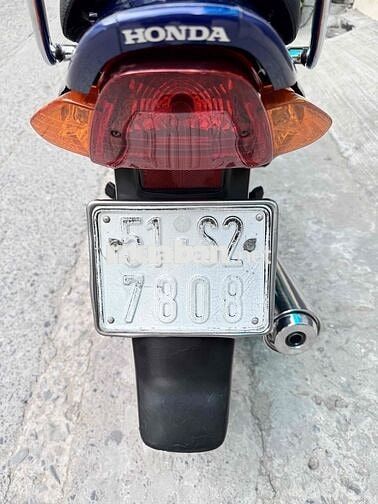 Honda Future 1 Xanh 73838 km