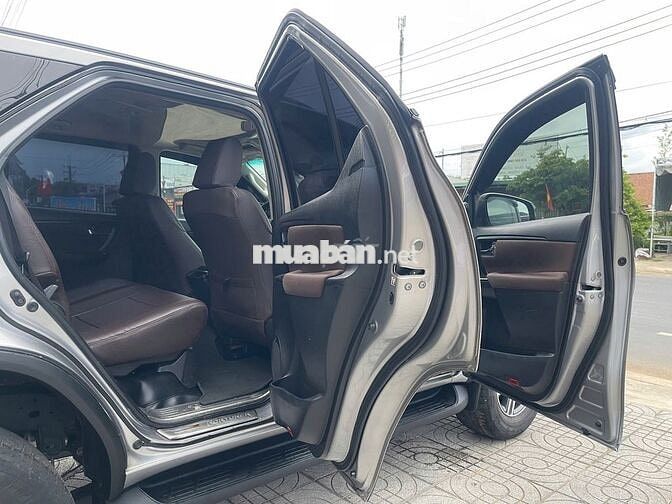 Toyota Fortuner 2017 số sàn máy dầu, chất xe cọp