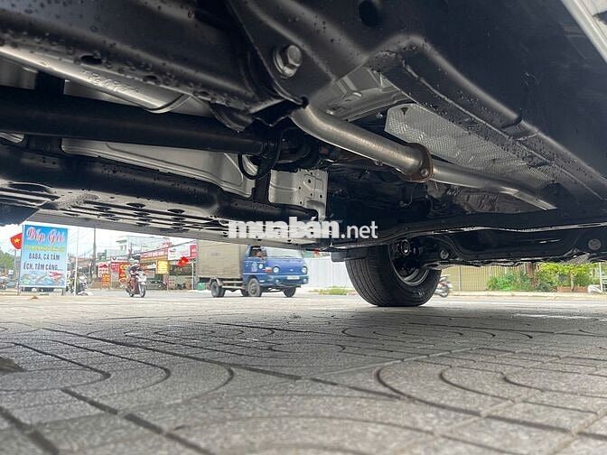 Toyota Fortuner 2017 số sàn máy dầu, chất xe cọp
