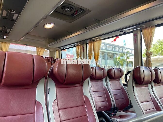 XE KHÁCH SAMCO FELIX 5.2 đời 2016. 34 chổ
