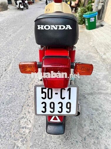 Honda DH Up DD Đỏ, Trắng 93250 km