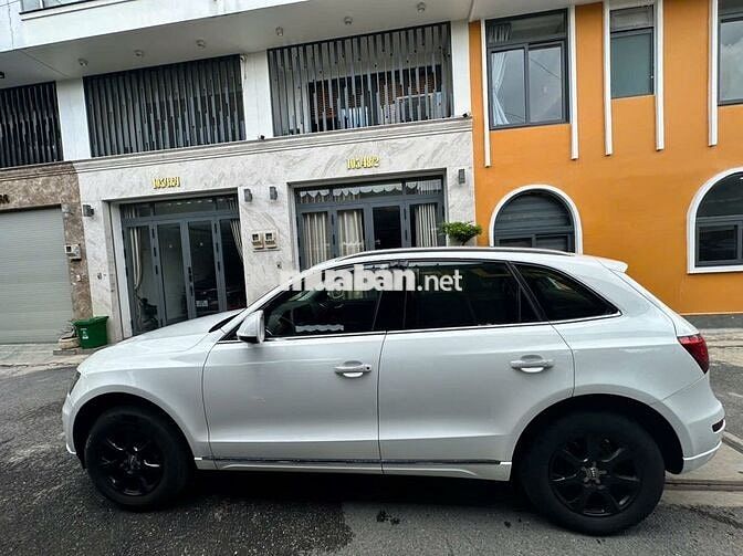 Audi Q5 2016 2017 10 vạn Trắng