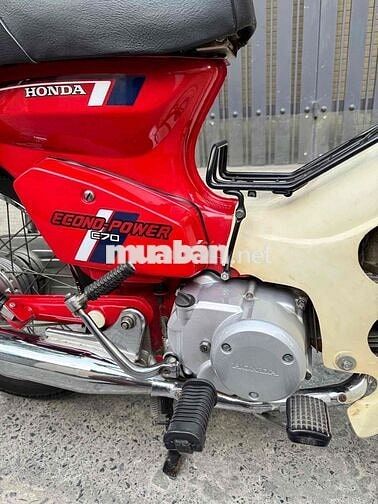 Honda DH Up DD Đỏ, Trắng 93250 km