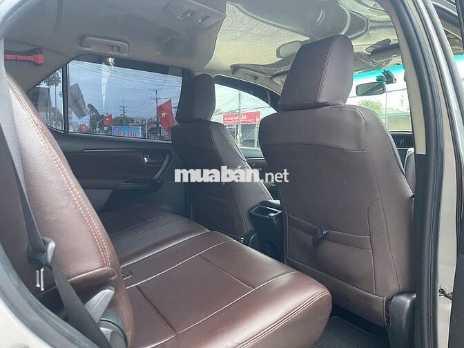 Toyota Fortuner 2017 số sàn máy dầu, chất xe cọp